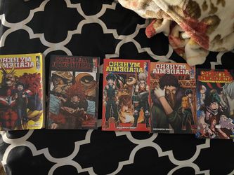 My Hero Academia Manga Vol. 1,3,13, 14,16