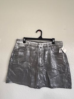 Grey skirt size 14