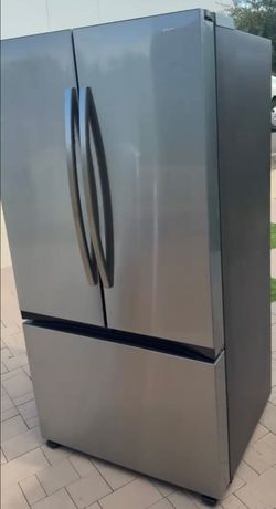 Stainless Steel French Door Refrigerator