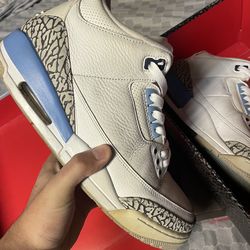 Jordan 3 UNC