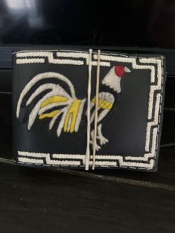 Wallet Hand Crafted Mexican Leather