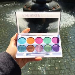 City Color Sprinkle Eyeshadow Palette 10 Beautiful Colors!