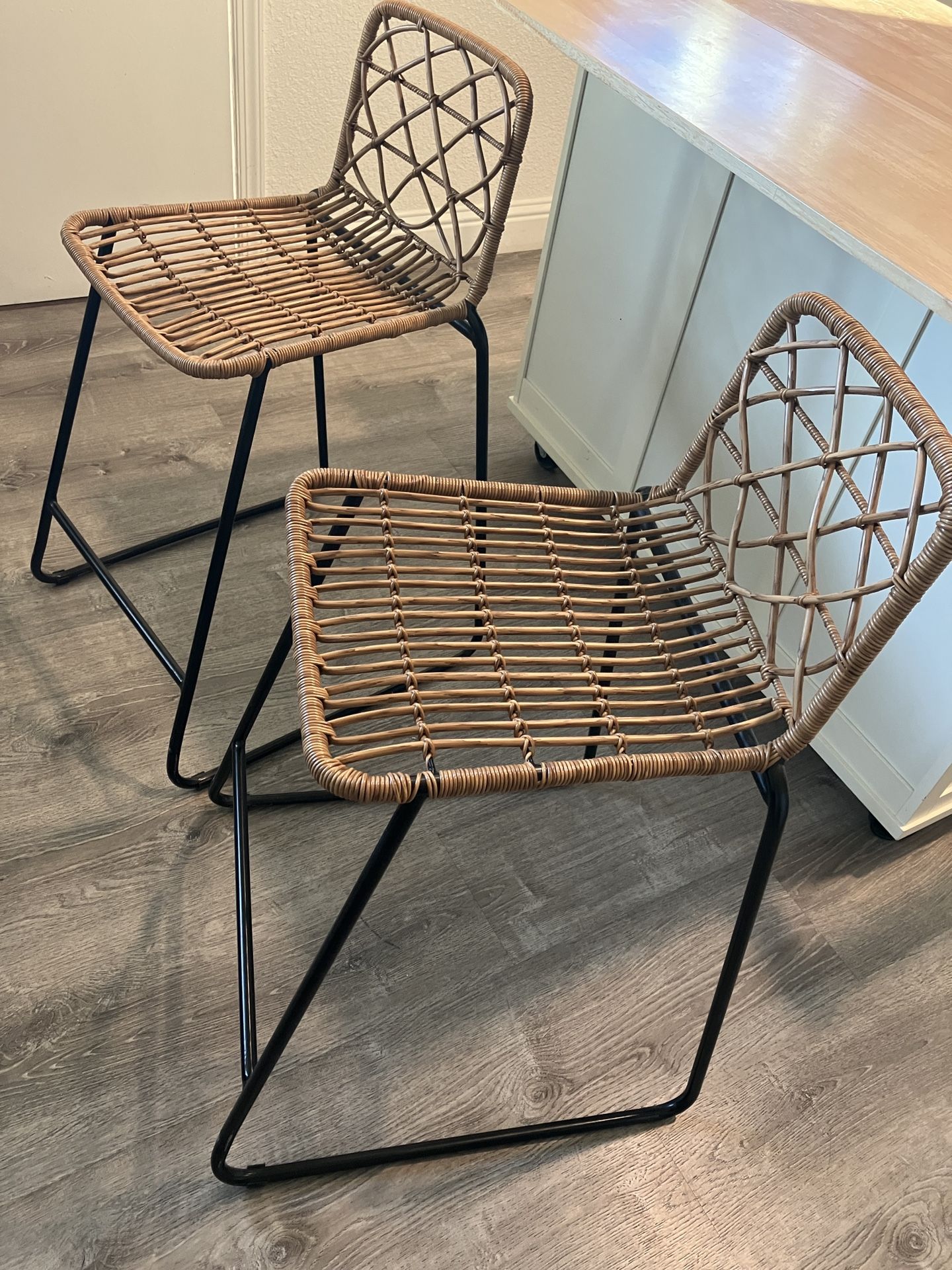 Rattan Bar Stool