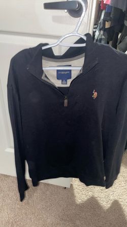 Polo sweater
