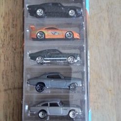 HOT WHEELS FF 5 PACK $18