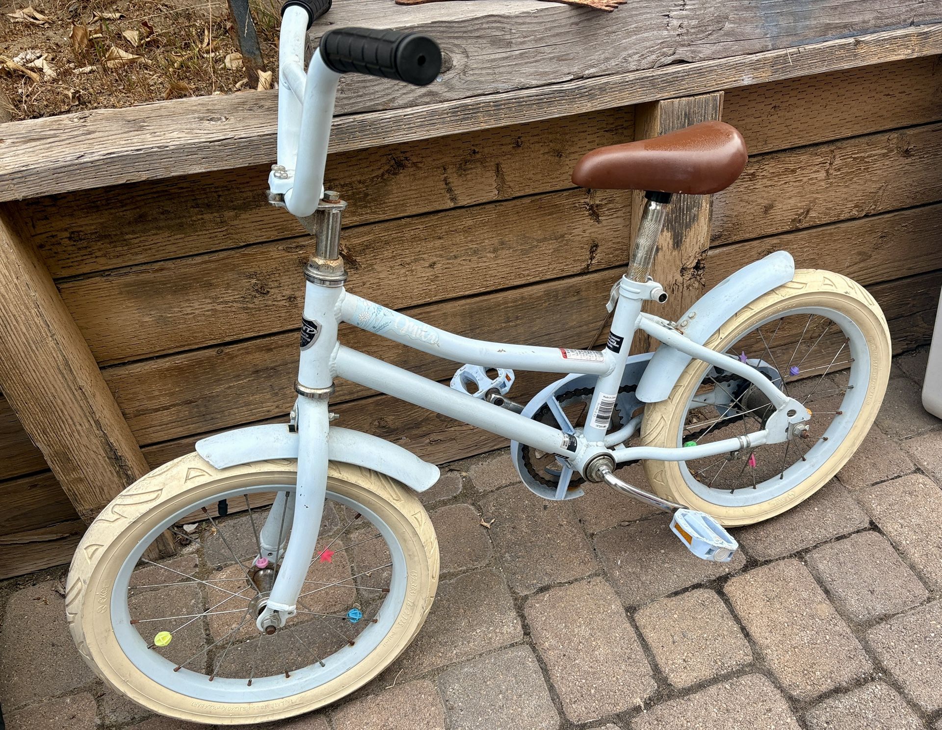 girls Toddler Bicycle Tires Are Good Claremont Mesa