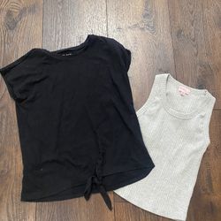 Lot Of 2 Girls Shirts Size 10/12 By Childrens Place #17