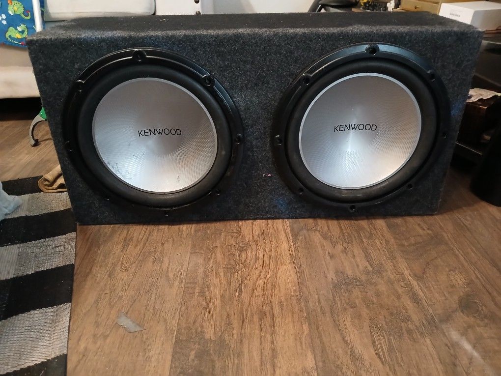 Kenwood 12' Kfc -W12PS Speakers