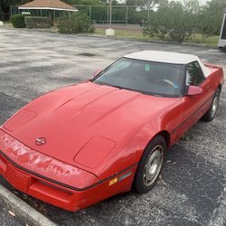 Corvette Convertible '87 classic