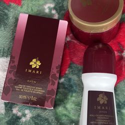 Imari 3 Pcs Amazing Gift 🎁 From Avon New / Sealed