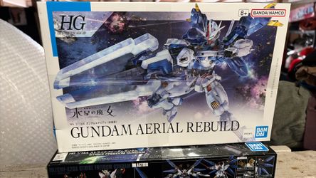 BANDAI HG GUNDUM aerial rebuild model kit