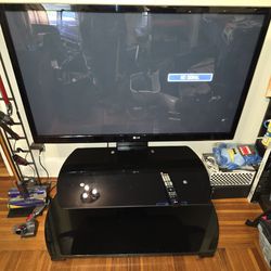 LG TV With Stand 