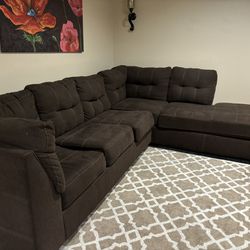 2-piece Sleeper Sectional With Chaise