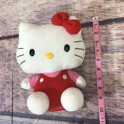 Hello kitty plush stuffed animal ty collection
