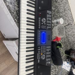 Musical Electronic Keyboard 
