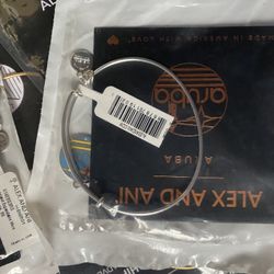 Alex and Ani bracelets $15 each or two for $25 (gold and silver)