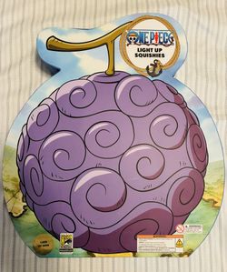One Piece Light Up Squishies San Diego Comic Con Limited Edition