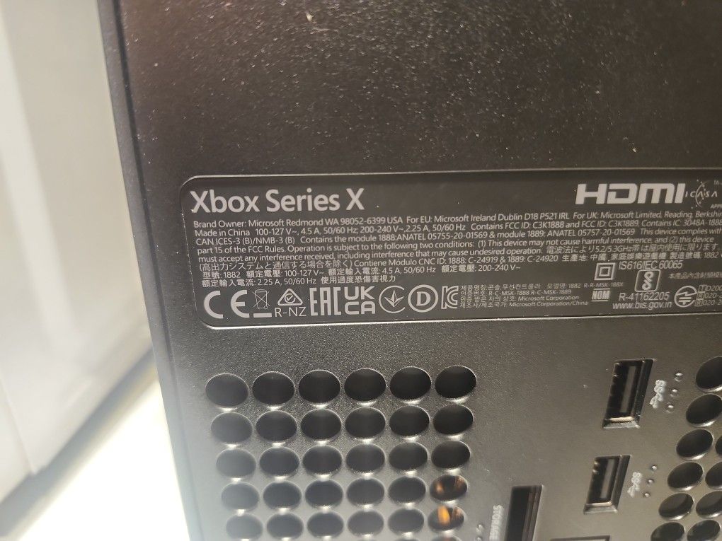 Xbox SERIES X