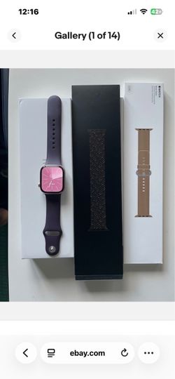 Apple Watch Series 10 GPS + Cellular LTE 42mm Rose Gold