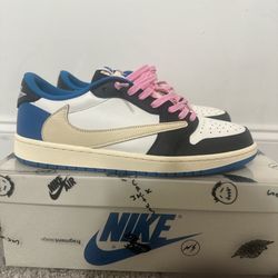 Travis Scott Fragment Jordan 1 Low