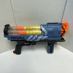 Nerf Rival Artemis XVII-3000 Pump Action  Blaster/2016 With Balls - Tested