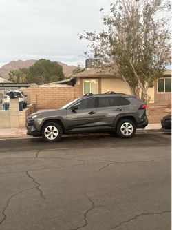 2020 TOYOTA RAV4 LE