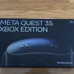 Meta quest 3S 128gb Xbox edition