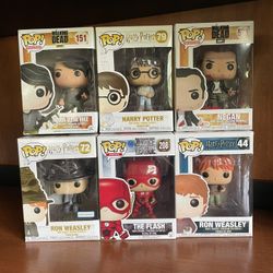 Funko Pops Lot   