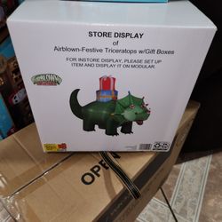 New 9ft Dinosaur Inflatable 