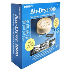 Air-Dryr 1000 Mold Mildew & Moisture Dryer Dehumidifier