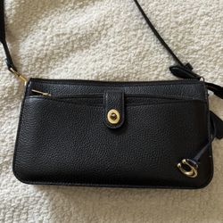 Small Coach Wallet  Side Purse
