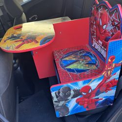 Spider Man Desk 