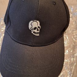 Hat - White Skull