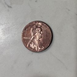 2009 Bicentennial Penny No Mint Make Very Rare 