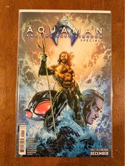 Aquaman & The Lost Kingdom Special #1