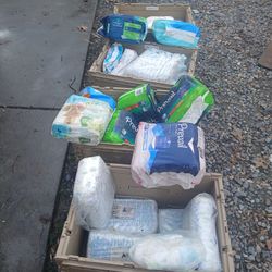pampers and  dipers 