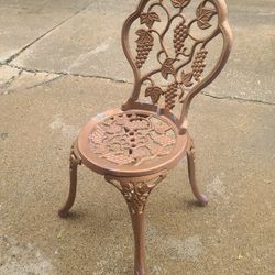 Garden Yard Patio Metal Chair 