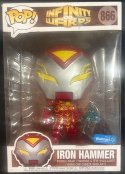 Funko Pop Iron Hammer #866 Infinity Warps
