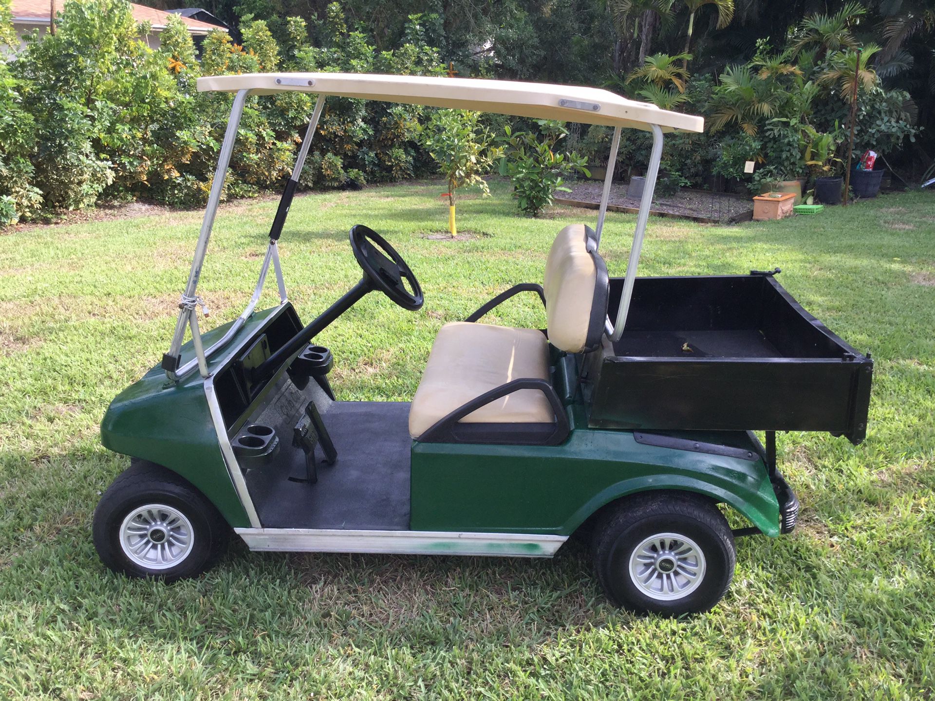 Club Car Utility Golf Cart
