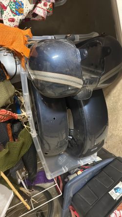 Harley tank and fender