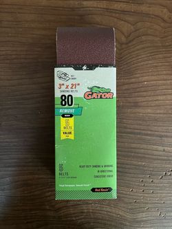 Gator 3x21 Sanding Belts