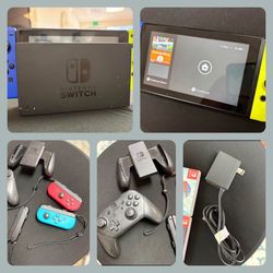 Nintendo Switch Bundle $199.99
