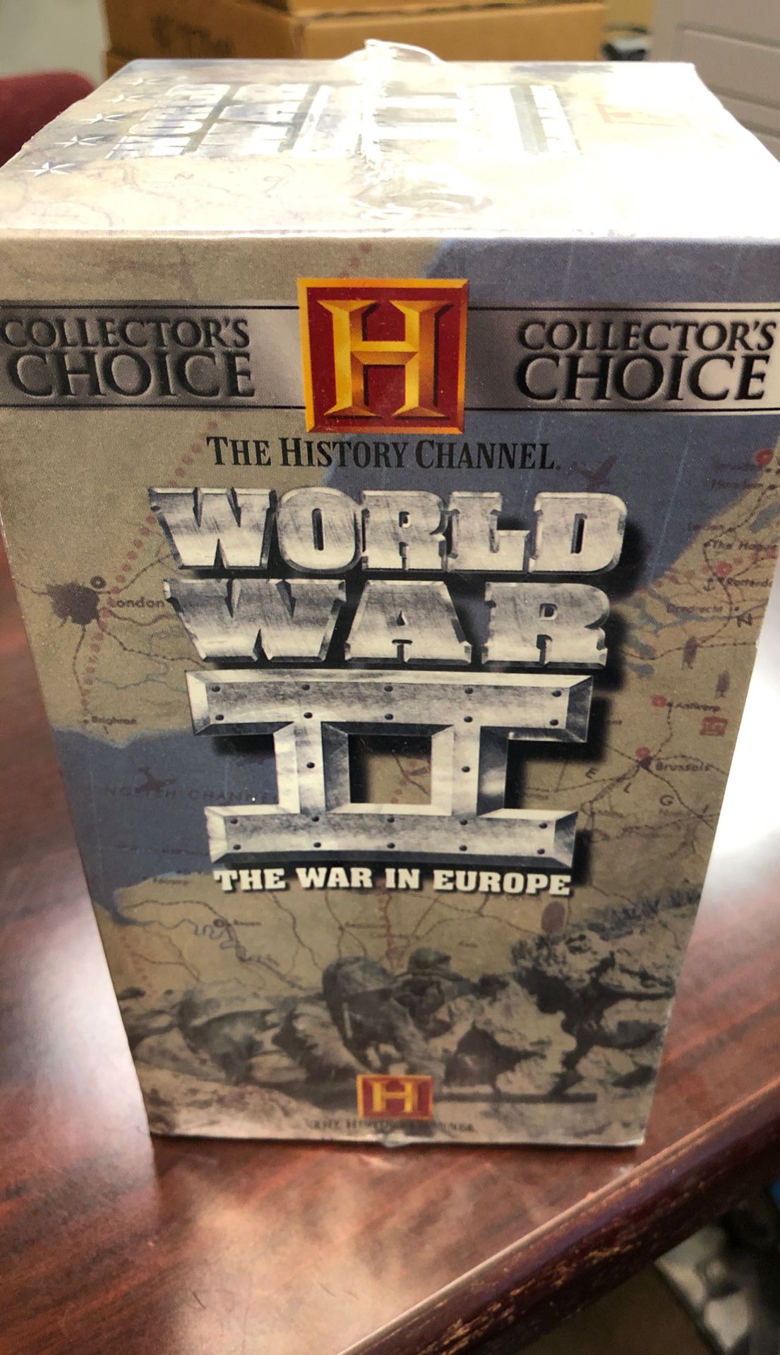 World war 2 vhs