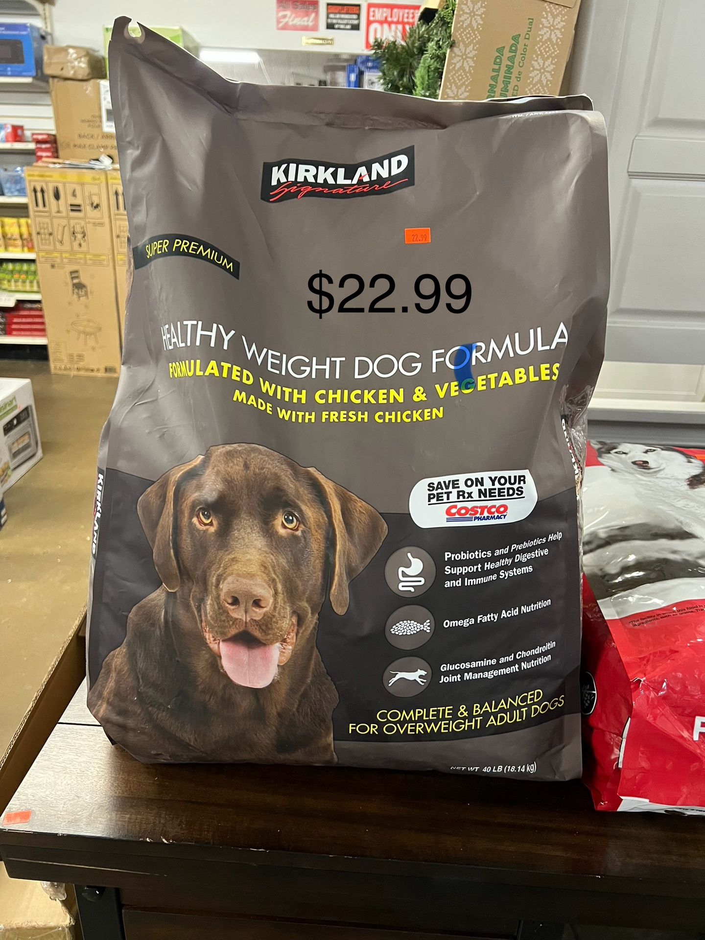 Healthy Dog Weight Formula