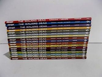Walking Dead Graphic Novels