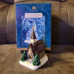 Dayspring Christmas Celebration Collection Country Church 2000 Ornament