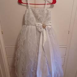Flower Girl Dress-size 8