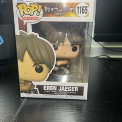 Eren Jaeger Funko Pop