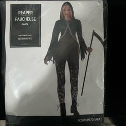 Reaper Halloween Costume Adult Large 10-12