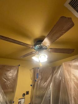 5-Blade Ceiling Fan with Light Kit